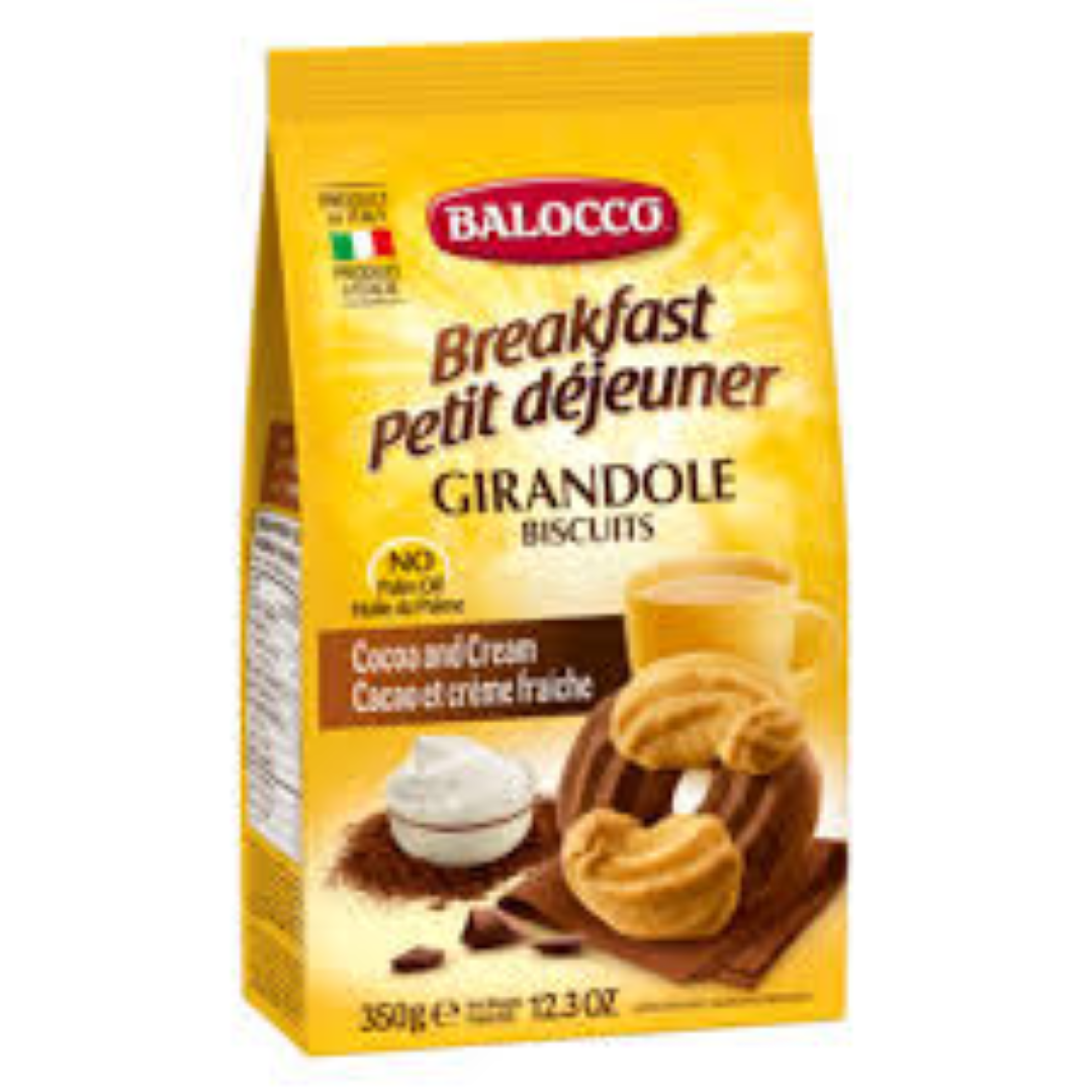 BALOCCO GIRANDOLE BISCUITS 350G